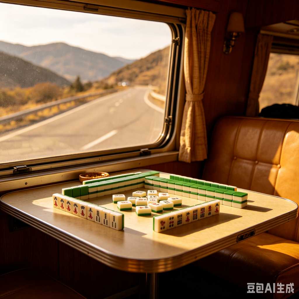creative mahjong set design