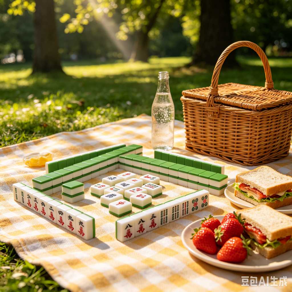 competition mahjong mat