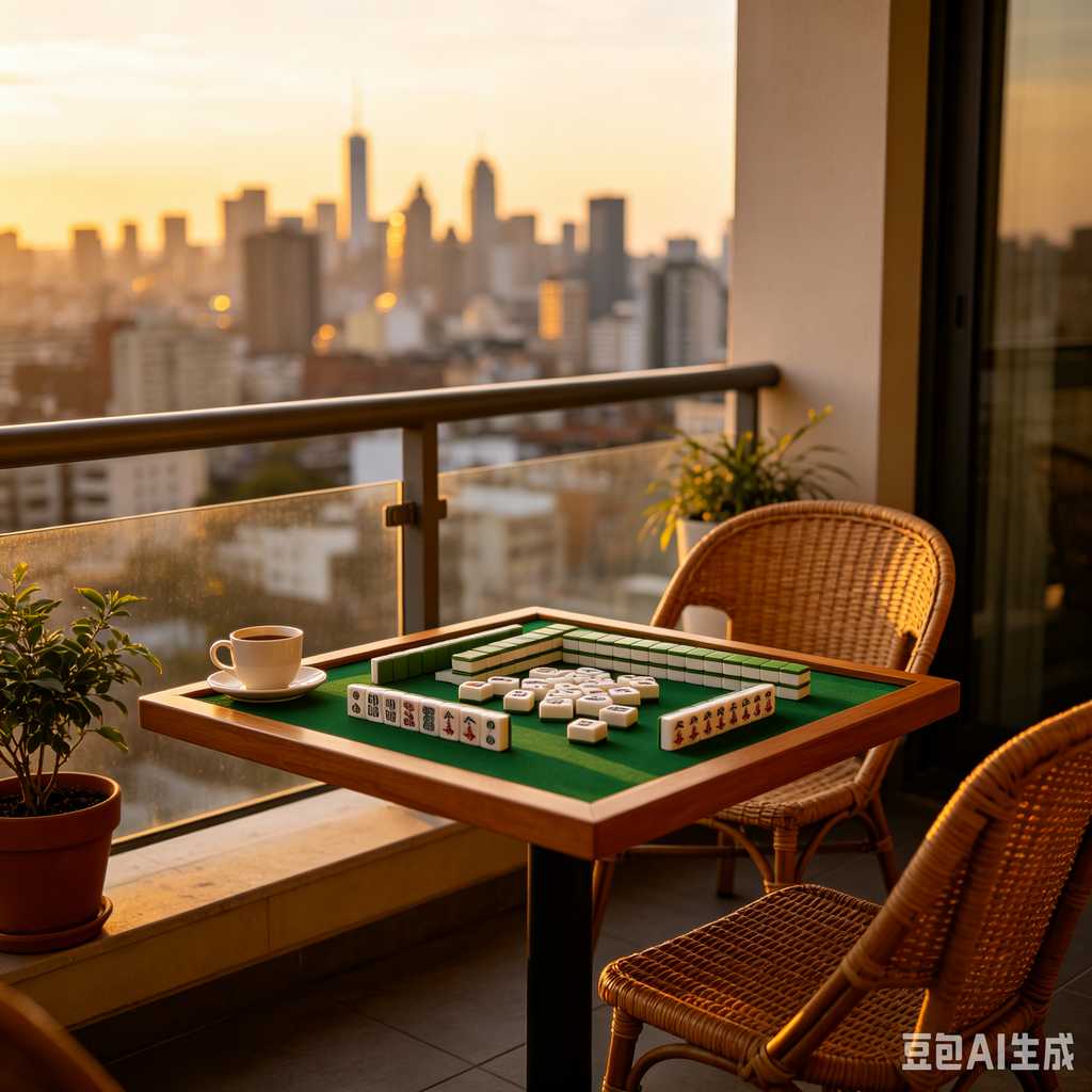 stylish mahjong set gift