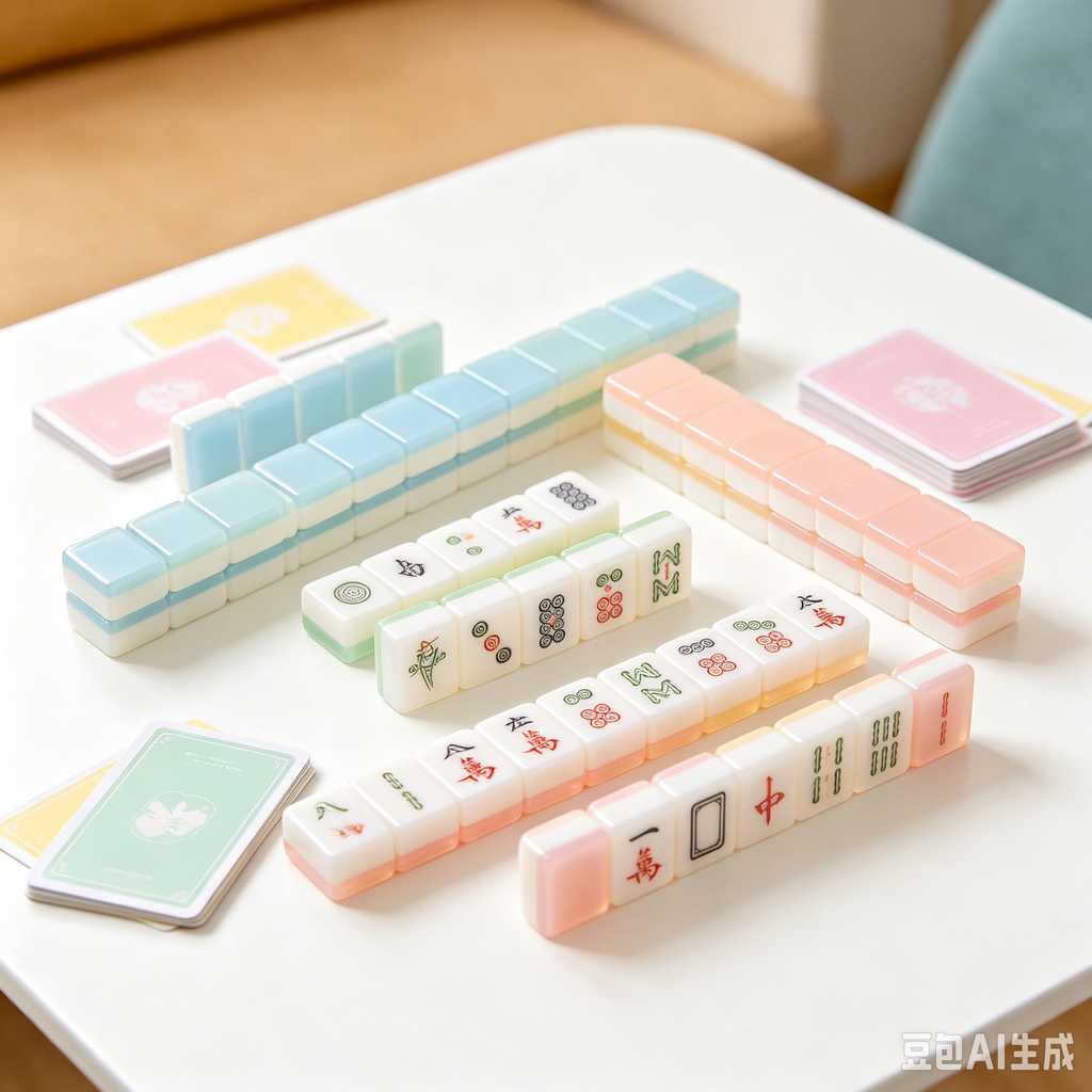 drop resistant mahjong set