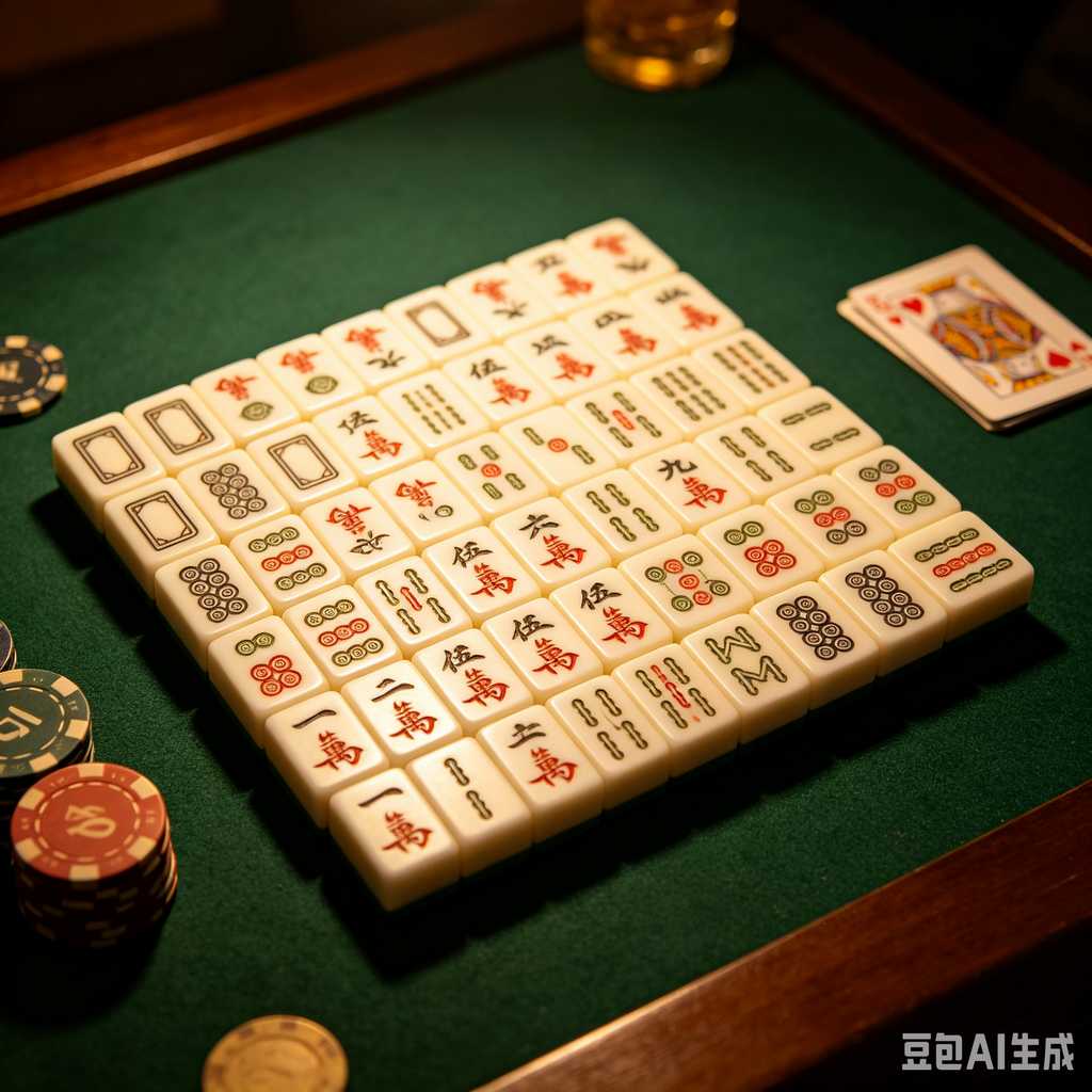 trending mahjong tiles set