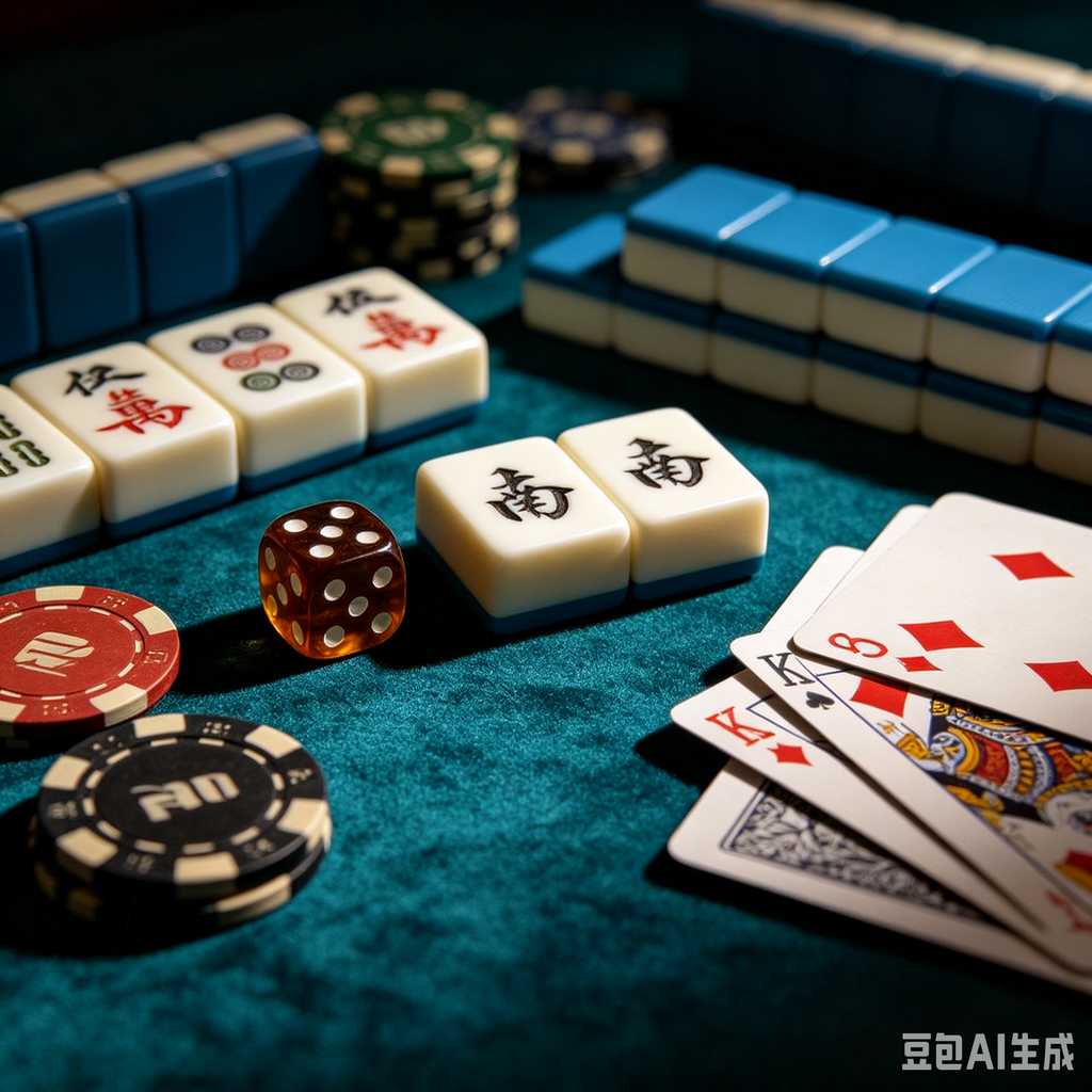 art carving mahjong set