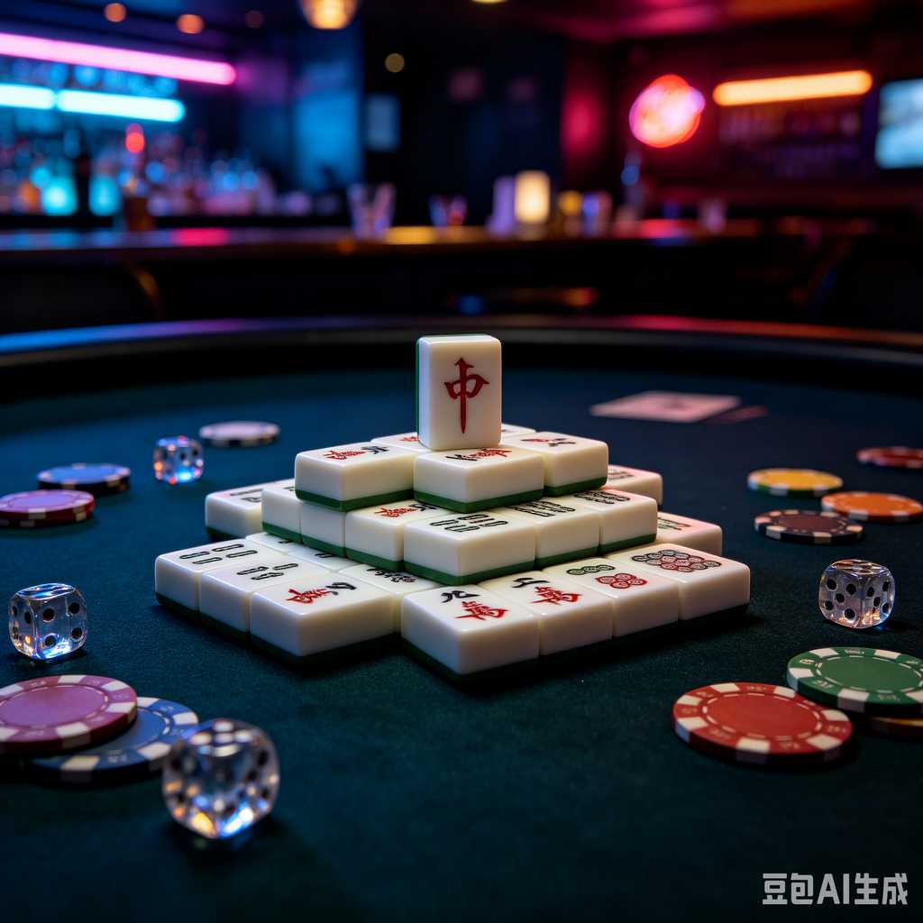 mahjong game set